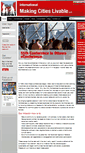 Mobile Screenshot of livablecities.org